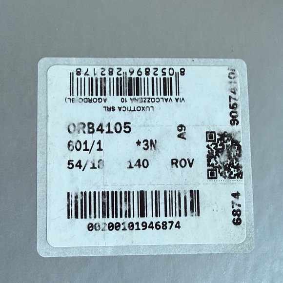 Ray-Ban Folding Wayfarer - Picture 6 of 6